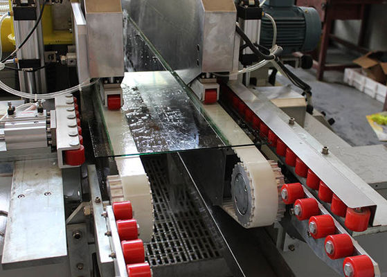 Китай Линия кромкозагибочная машина структурных стеклянных фасадов стеклянная прямая с конструкцией предохранения от мотора поставщик