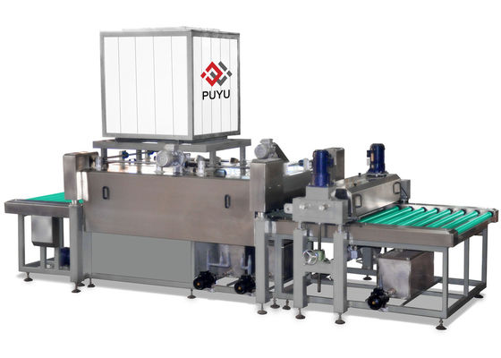 Китай Оборудование и машина для просушки стеклянной чистки листа поплавка PLC автоматическое с системой отопления поставщик