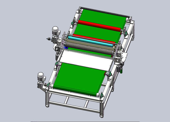 Китай лакировочная машина стеклянного фильма CE 51 kw автоматическая для солнечного фотовольтайческого стекла поставщик