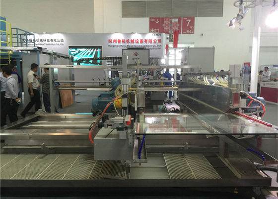 Китай Плоская линия mm толщины кромкозагибочной машины 3 до 19 стекла окна зодчества прямая поставщик