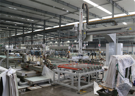 Китай Автоматическая панель солнечных батарей делая машиной стеклянный затяжелитель для солнечной стеклянной производственной линии поставщик