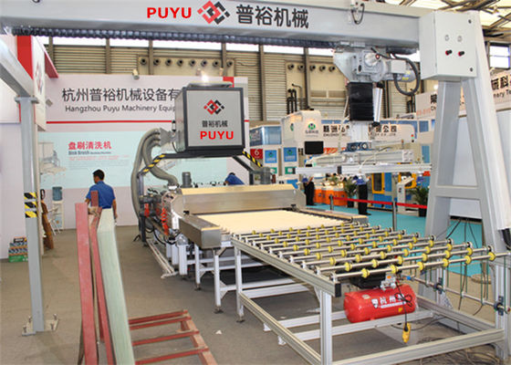 Китай Разрешение шайбы прочной стеклянной производственной линии стиральной машины стеклянное поставщик