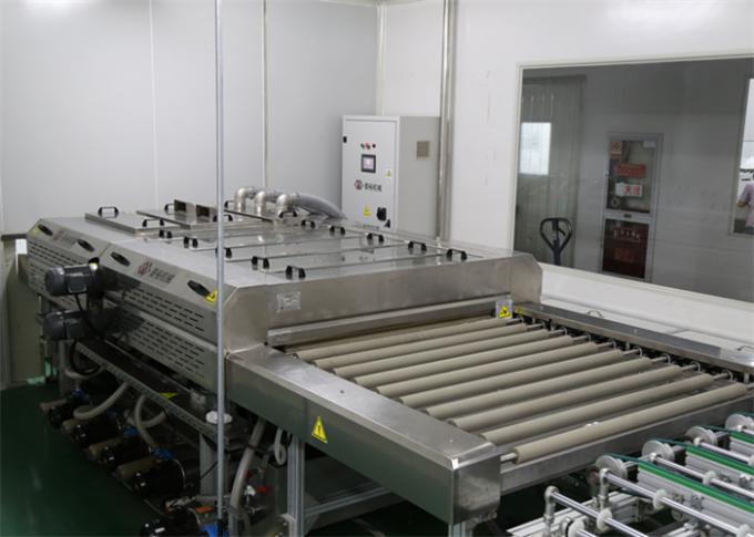 1300 mm оборудования стеклянной чистки для панели PV стеклянной/горизонтальной стиральной машины