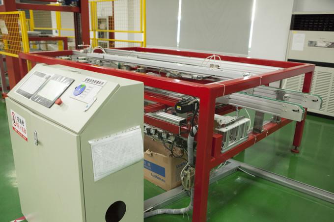 Автоматическая машина производственной линии панели солнечных батарей утески ЕВА ТПТ после процесса слоения