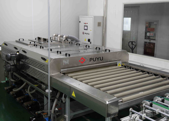 Китай стиральная машина плоского стекла 1300 mm, стеклянная шайба для солнечной панели стекла PV поставщик