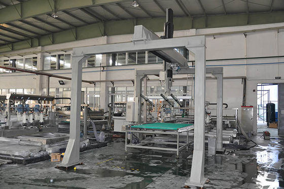 Китай автоматическое отрегулированное машинное оборудование угла 3.75kw нагружая стеклянное для производственной линии стекла окна поставщик