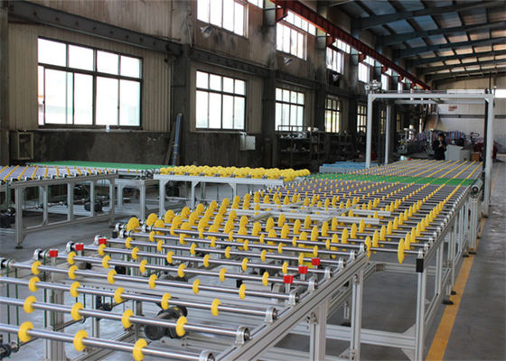 Китай Горизонтальная автоматическая стеклянная линия машины перед стеклянной лакировочной машиной поставщик