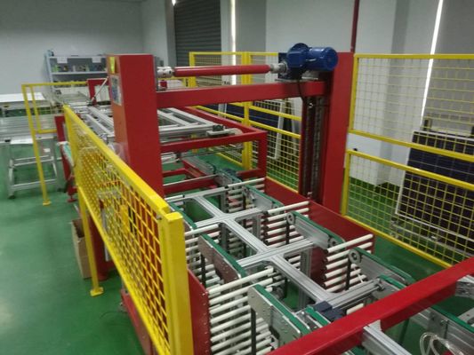 Китай Автоматические модули ПВ амортизируют производственную установку панели солнечных батарей/машину хранения поставщик