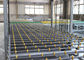 переход 2500 x 1600 mm солнечный стеклянный и поворачивая система/сборочный конвейер перед Toughening печь поставщик