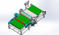 Автоматическая стеклянная панель солнечных батарей оборудования для нанесения покрытия делая машину поставщик