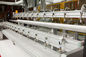 Сборочный завод панели солнечных батарей заварки строки фотоэлемента для двойного стекла с ультракрасным топлением поставщик